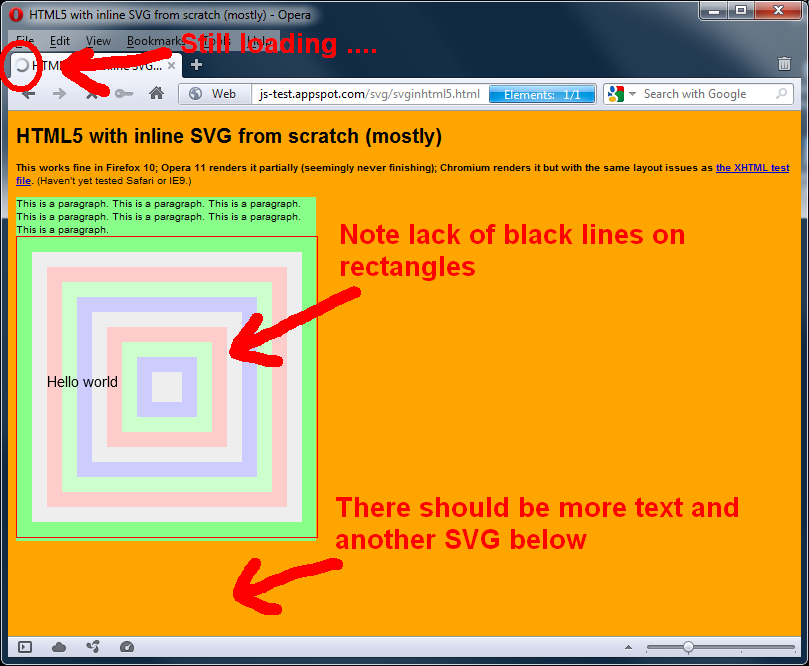 Screengrab showing bug in Opera in HTML5 page with embedded SVGs